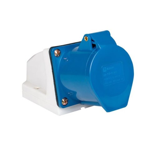 Розетка стационарная наружная 113 2Р+РЕ 16А 220В IP44 EKF PROxima Розетка стационарная наружная 113 2Р+РЕ 16А 220В IP44 EKF PROxima