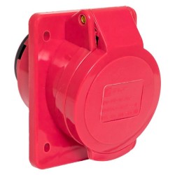 Розетка стационарная внутренняя 415 3Р+РЕ+N 16А 380В IP44 EKF PROxima