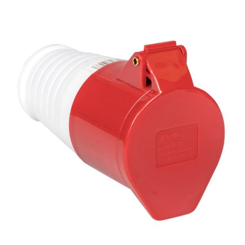 Розетка переносная 225 3Р+РЕ+N 32А 380В IP44 EKF PROxima Розетка переносная 225 3Р+РЕ+N 32А 380В IP44 EKF PROxima