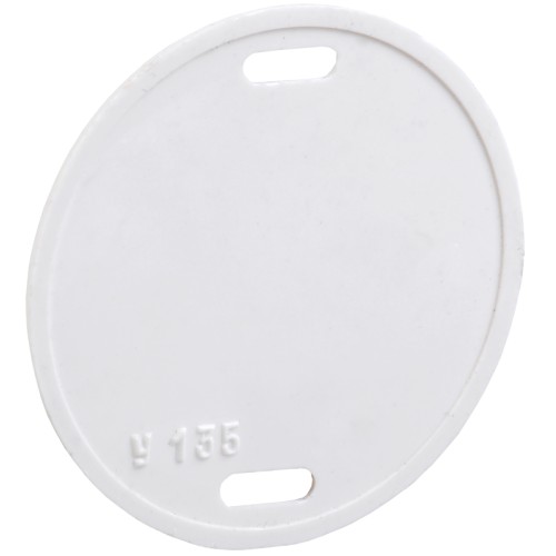 Бирка кабельная маркировочная У-135 (круг 55мм) IEK