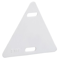 Бирка кабельная маркировочная У-136 (треугольник 55х55х55мм) IEK