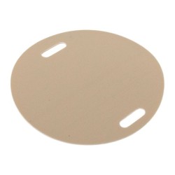 Бирка маркировочная мягкая У-135М (100 шт.) круг EKF PROxima