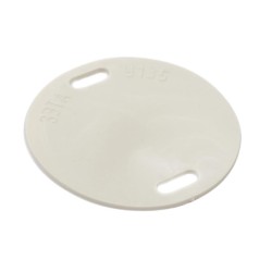 Бирка У135 (уп.100 шт.) круглая | zeta11520 | ЗЭТАРУС