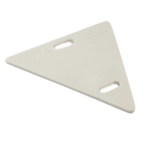 Бирка У136 (уп.100 шт.) треугольная | zeta11517 | ЗЭТАРУС