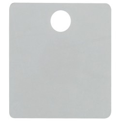 ЭРА Бирка кабельная маркировочная У153 квадрат 25х25мм (250шт) (250/10000/600000)