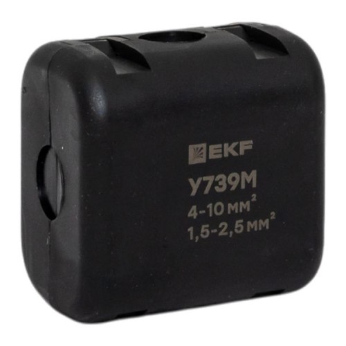 Ответвительный сжим (орех) У739М (4-10 мм2; 1,5-2,5 мм2) StreamLine