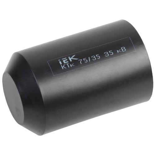 Капа термоусаживаемая КТк 75/35 35кВ IEK Капа термоусаживаемая КТк 75/35 35кВ IEK