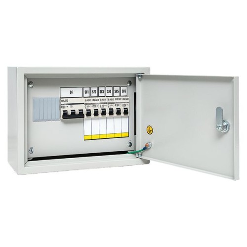 Щит осветительный ОЩВ с автоматическими выключателями 3P 1x63A 1P 6x16A Щит осветительный ОЩВ с автоматическими выключателями 3P 1x63A 1P 6x16A