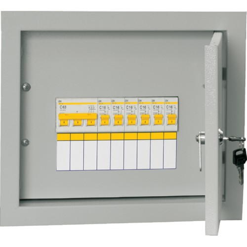 Щиток распределительный УОЩВ-3-63-6-0 36 УХЛ4 IP31 IEK Щиток распределительный УОЩВ-3-63-6-0 36 УХЛ4 IP31 IEK