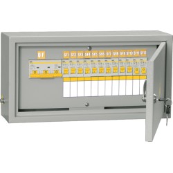 Щиток распределительный ОЩВ-3-100-12-0 36 УХЛ4 IP31 IEK