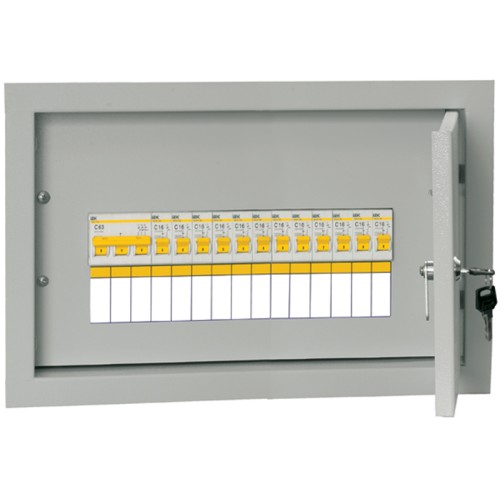 Щиток распределительный УОЩВ-3-63-12-0 36 УХЛ4 IP31 IEK Щиток распределительный УОЩВ-3-63-12-0 36 УХЛ4 IP31 IEK