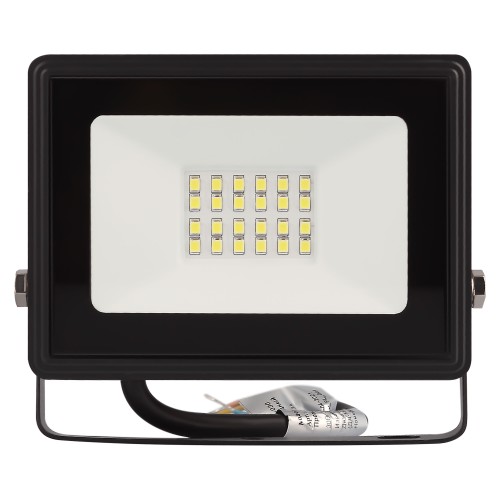 Прожектор светодиодный уличный ЭРА RED LINE LPR-022-B-60K-030 30Вт 6500K 2400Лм IP65 Прожектор светодиодный уличный ЭРА RED LINE LPR-022-B-60K-030 30Вт 6500K 2400Лм IP65