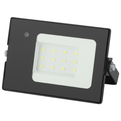 Прожектор светодиодный уличный ЭРА LPR-041-1-65K-010 10Вт 6500К 700Лм IP65 датчик нерегулируемый Прожектор светодиодный уличный ЭРА LPR-041-1-65K-010 10Вт 6500К 700Лм IP65 датчик нерегулируемый