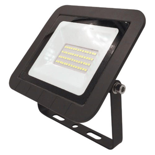 Прожектор светодиодный уличный ЭРА PRO LPR-061-0-65K-030 30Вт 6500К 2800Лм IP65 Прожектор светодиодный уличный ЭРА PRO LPR-061-0-65K-030 30Вт 6500К 2800Лм IP65