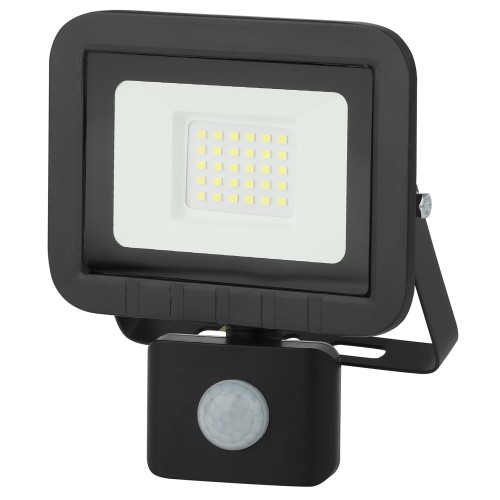 Прожектор светодиодный уличный ЭРА LPR-041-2-65K-030 30Вт 6500К 2400Лм IP65 датчик движения регулируемый Прожектор светодиодный уличный ЭРА LPR-041-2-65K-030 30Вт 6500К 2400Лм IP65 датчик движения регулируемый