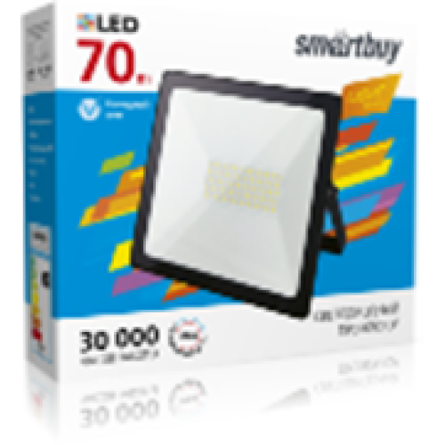 Светодиодный (LED) прожектор FL SMD LIGHT Smartbuy-70W/6500K/IP65 (SBL-FLLight-70-65K)/20