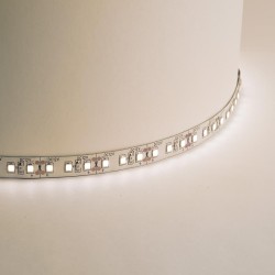 Лента светодиодная LS612/ 120SMD(2835)/м 9.6Вт/м 12V 5000*10*1.22мм 3000К, IP20 | 27730 | FERON