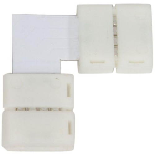 Комплект L коннекторов с соединителем для светодиодной ленты LD184 (3528/8мм) (мин упак 10шт) | 23131 | FERON