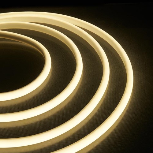 Лента светодиодная LS651/ 180SMD(2835)/м 14,4Вт/м 12V 5000*13*13мм неоновая, 3000К, IP68 | 32095 | FERON