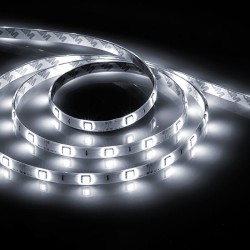Лента светодиодная LS607/ 60SMD(5050)/м 14.4Вт/м 12V 5000*10*3.0мм 6500К, IP65 | 27652 | FERON