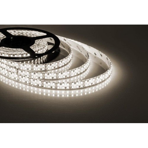 Лента светодиодная LS615/ 240SMD(2835)/м 19.2Вт/м 12V 5000*14*3.8мм 3000К, IP65 | 27734 | FERON
