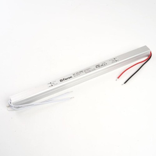 Трансформатор электронный для светодиодной ленты 72W 12V (драйвер), LB001 | 48015 | FERON