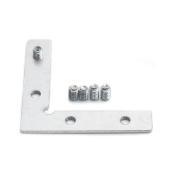 Угловой соединитель для встраиваемого профиля 