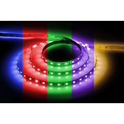 Лента светодиодная LS606, готовый комплект 3м 60SMD(5050)/м 14.4Вт/м IP20 12V RGB | 27722 | Feron