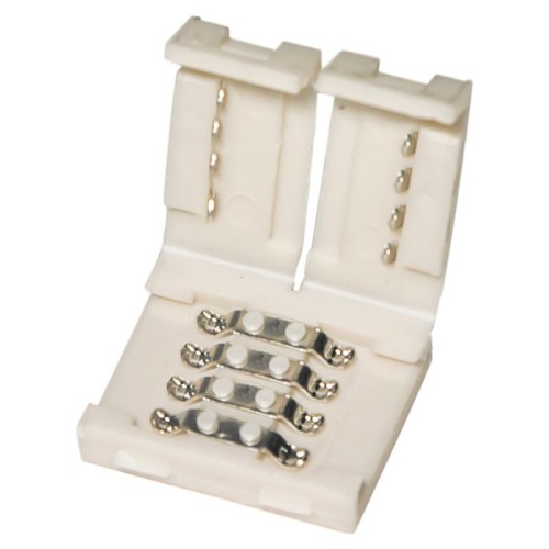 Соединитель для светодиодной ленты LD106 ( 5050 RGB/ 10мм ) strip to strip | 23070 | FERON