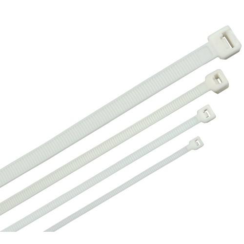 Хомут кабельный морозостойкий Хкм 3,6х200мм белый (100шт) IEK