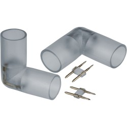  Коннектор 220В NEON ОНЛАЙТ 90 026 OLSC-connectorL-2835-14-220V-NEONLED360