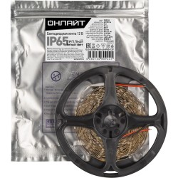  СД Лента 12В ОНЛАЙТ 80 944 OLS-2835WW60-4.8-IP65-12V