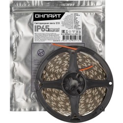  СД Лента 12В ОНЛАЙТ 80 946 OLS-2835W60-4.8-IP65-12V