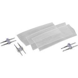  Коннектор 220В NEON ОНЛАЙТ 90 016 OLSC-connector-2835-220V-NEONLED