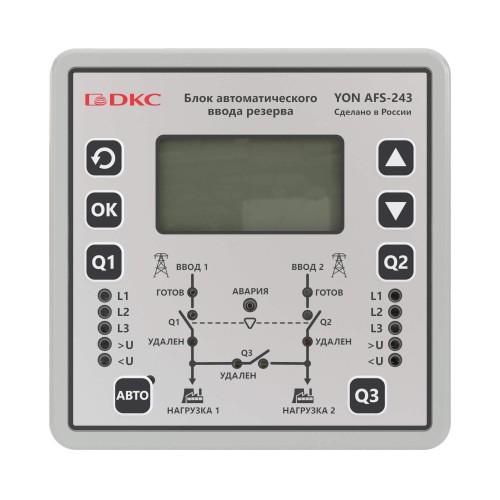 Купить Электронный блок автоматического ввода резерва YON AFS-243