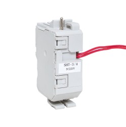 AV POWER-3/4 Независимый расцепитель SHT DC220V слева