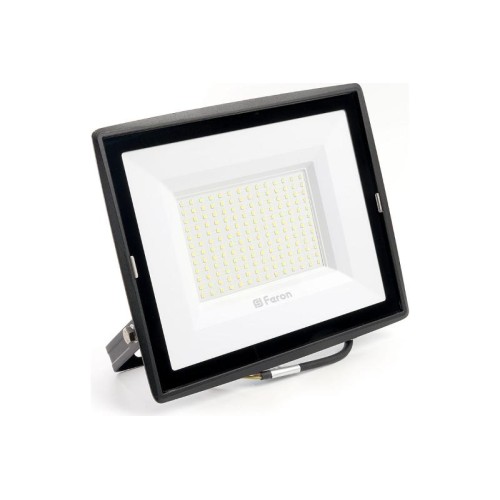 Прожектор светодиодный LL-923 150W 6400K IP65 AC220V/50Hz, черный 339*272*34 мм | 32104 | Feron