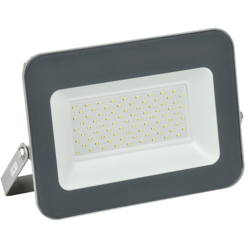 Прожектор светодиодный СДО 07-70 IP65 серый IEK