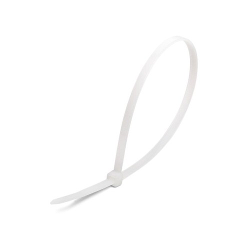 Стяжка нейлоновая КСС «Grizzly» 4х370 (бел) (100шт)