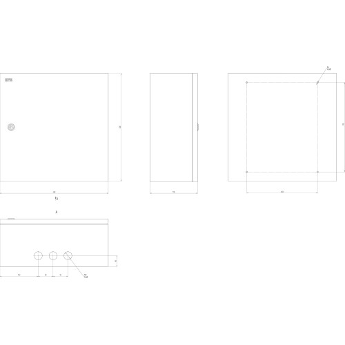 ЭРА SIMPLE ЩМП-05_IP31 (400х400х175) (42)