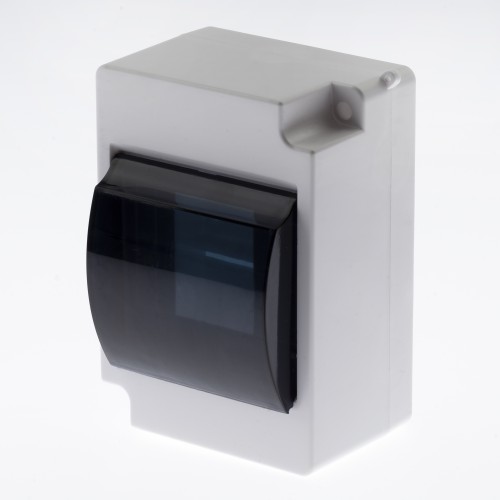 ЭРА Бокс навесной КМПн 2/4 с прозр.крышкой (28/560) ЭРА Бокс навесной КМПн 2/4 с прозр.крышкой (28/560)