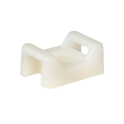 Площадка под хомуты (22x16) с монтажным отверстием М4 белая (100шт.) EKF PROxima Площадка под хомуты (22x16) с монтажным отверстием М4 белая (100шт.) EKF PROxima