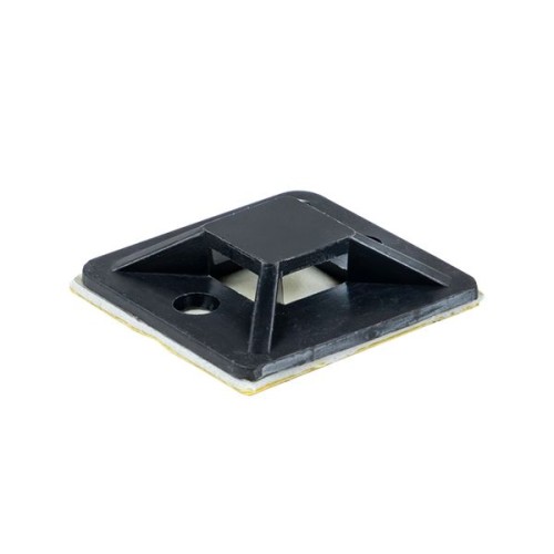 Площадка самоклеящаяся (25х25мм.) черная (100шт.) EKF Площадка самоклеящаяся (25х25мм.) черная (100шт.) EKF