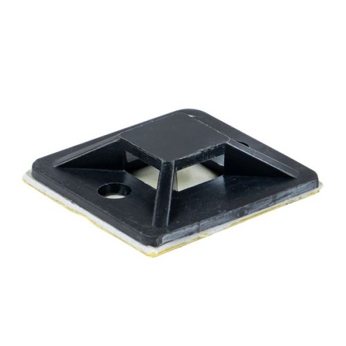 Площадка самоклеящаяся (30х30мм.) черная (100шт.) EKF Площадка самоклеящаяся (30х30мм.) черная (100шт.) EKF