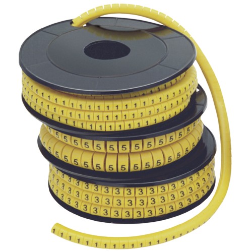 Маркер кабельный МК0- 1,5мм символ "3" (1000шт/упак) IEK