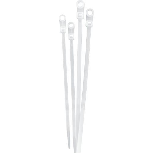 Хомуты Navigator 93 610 NCT-043-200-100-WH (100 шт/упак) под винт