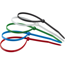 Хомуты Navigator 14 118 NCT-025-150-25-C цветные (25 шт/упак)