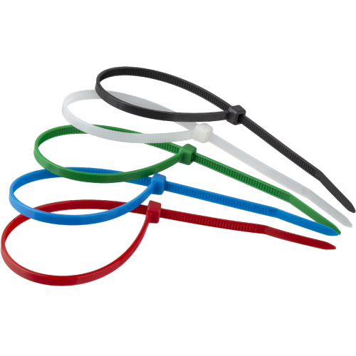 Хомуты Navigator 14 118 NCT-025-150-25-C цветные (25 шт/упак)