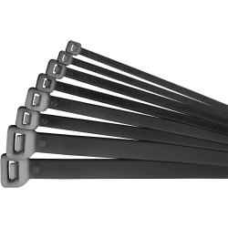 Хомуты Navigator 71 345 NCT-076-300-100/BL (100 шт/упак)