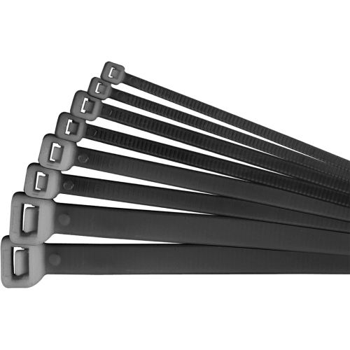 Хомуты Navigator 71 345 NCT-076-300-100/BL (100 шт/упак)